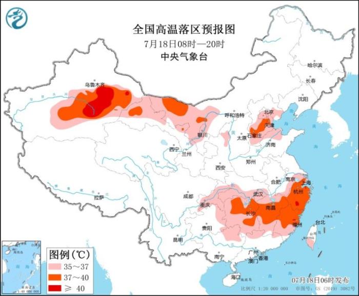 中央气象台：黄淮地区及四川盆地等地仍有强降雨