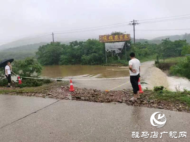 驿城区胡庙乡：落实落细各项防汛工作措施 全力打好防汛“主动仗”