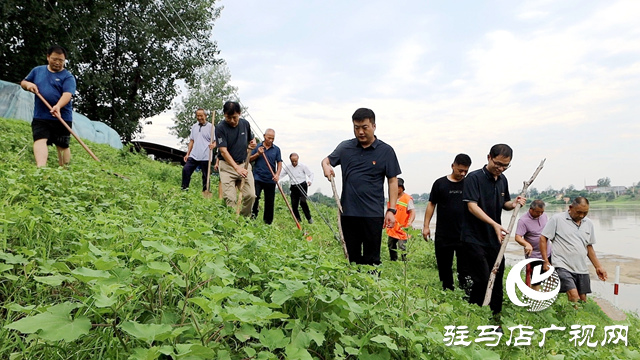 新蔡县：闻“汛”而动 向“雨”而行