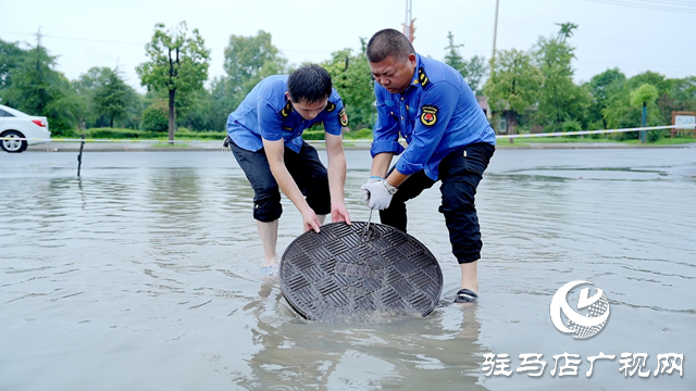 新蔡县：闻“汛”而动 向“雨”而行