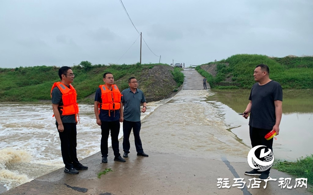 泌阳县双庙街乡：全力以赴防汛保平安