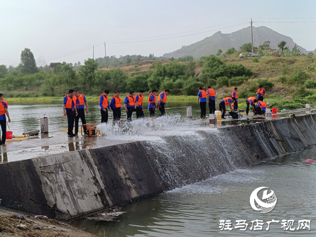 确山县：多举措筑牢城市防汛安全屏障