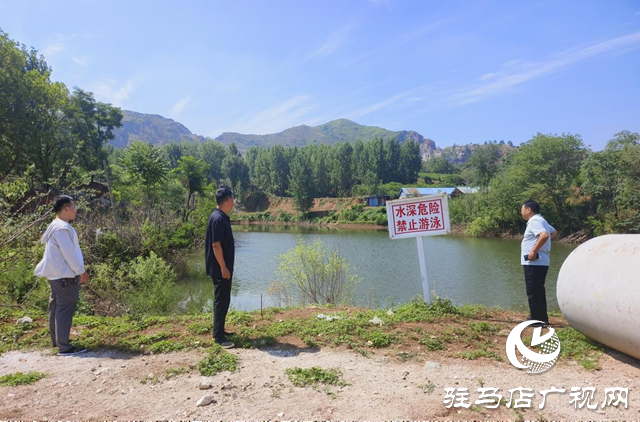 确山县三里河街道：夏季防溺水 安全伴我行