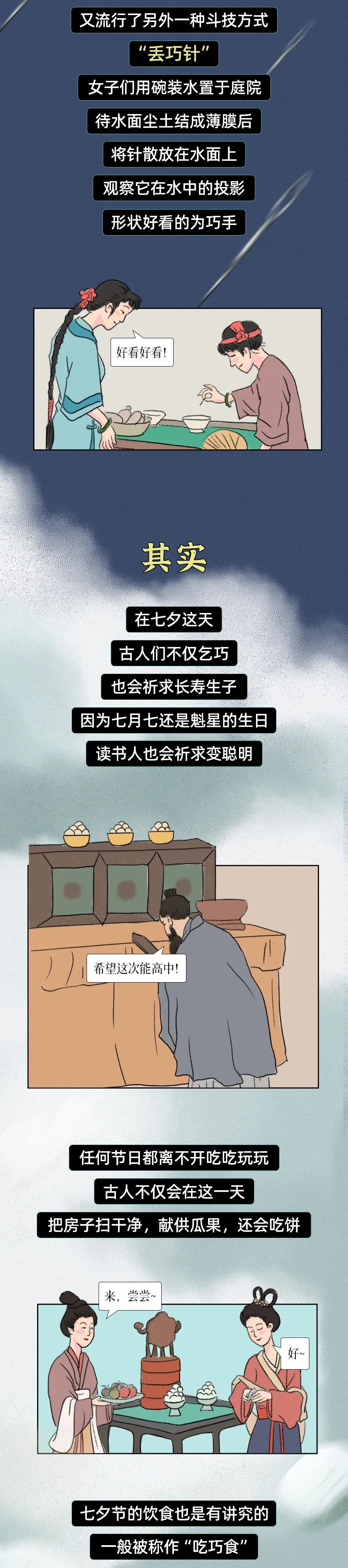 什么！古时候七夕不是情人节？