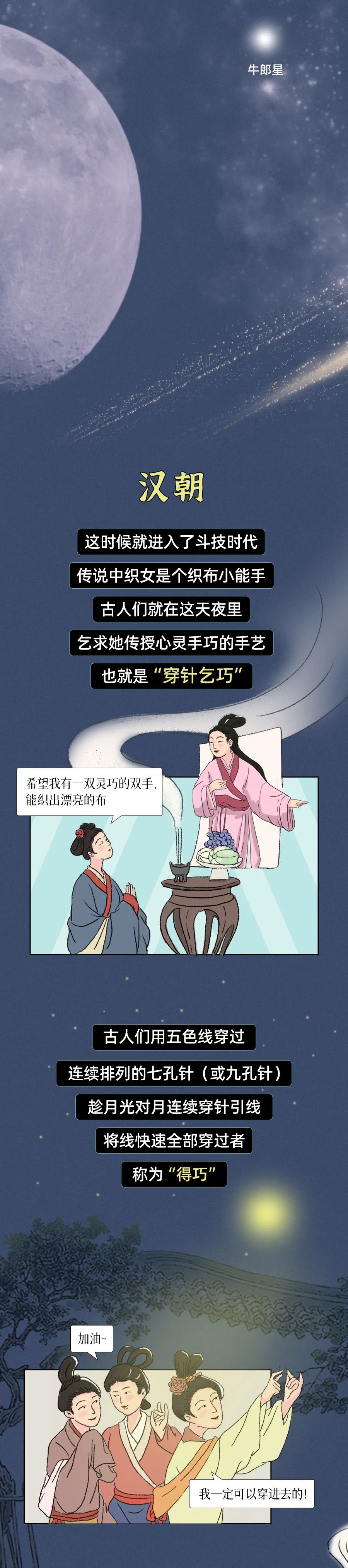 什么！古时候七夕不是情人节？