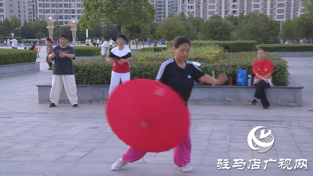 正阳县：全民健身 乐享夏日