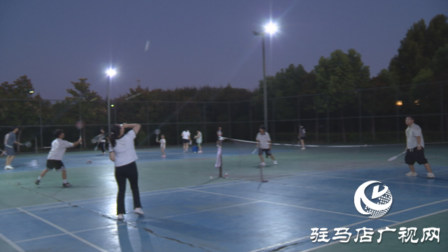 正阳县：全民健身 乐享夏日