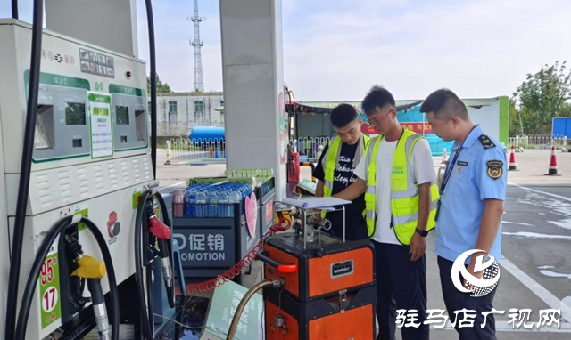 驻马店市生态环境局遂平分局：加强油气回收执法帮扶 持续改善空气质量