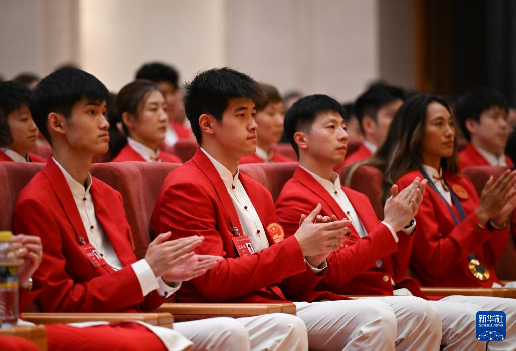 第33届夏季奥运会中国体育代表团总结大会在京举行