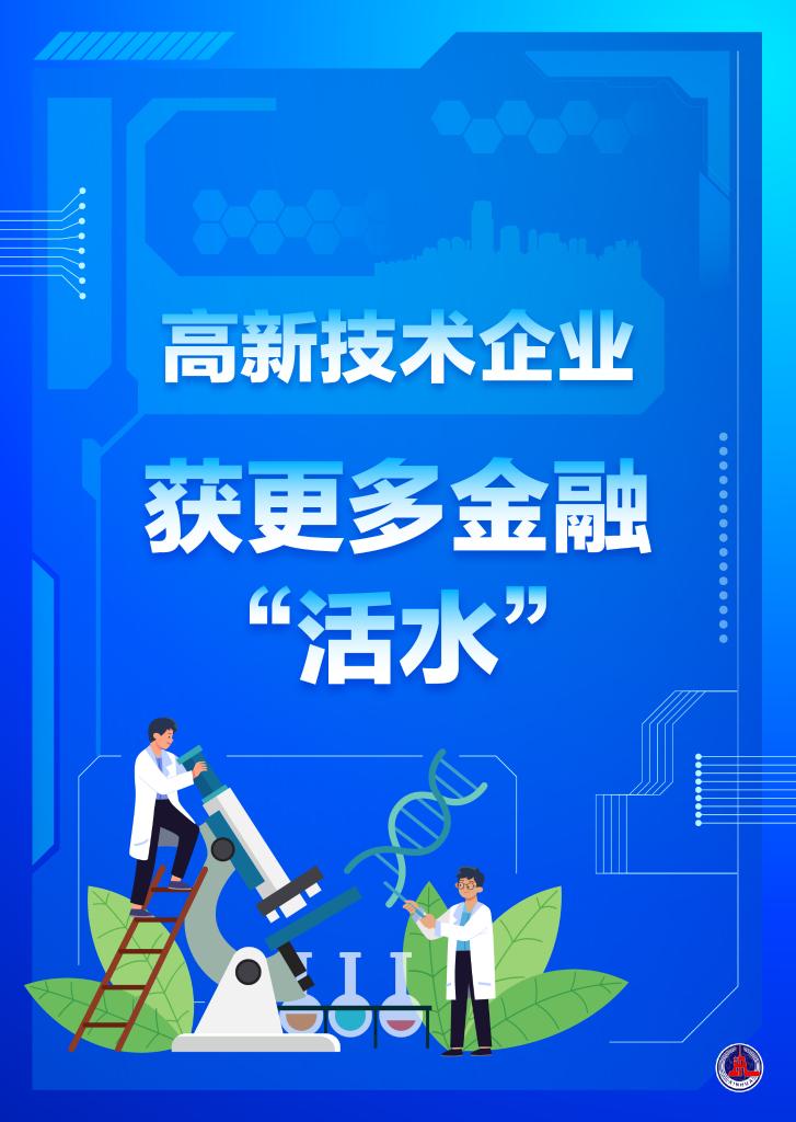 贷款增长近20%！高新技术企业获更多金融“活水”