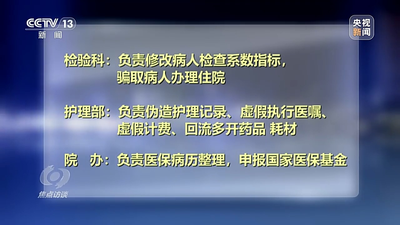 起底骗保黑产链：药贩子囤近30吨医保药，有医院全链条造假