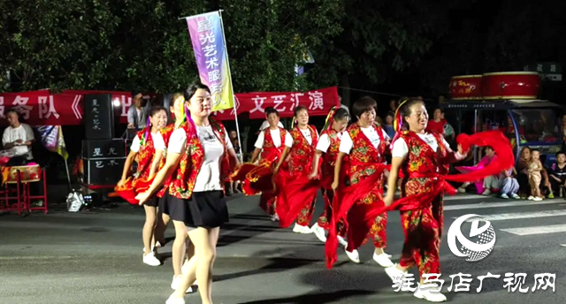 西平县：精彩文艺汇演丰富群众文化生活