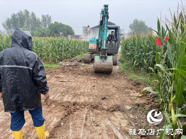 确山县李新店镇：干群合力修建“连心路”