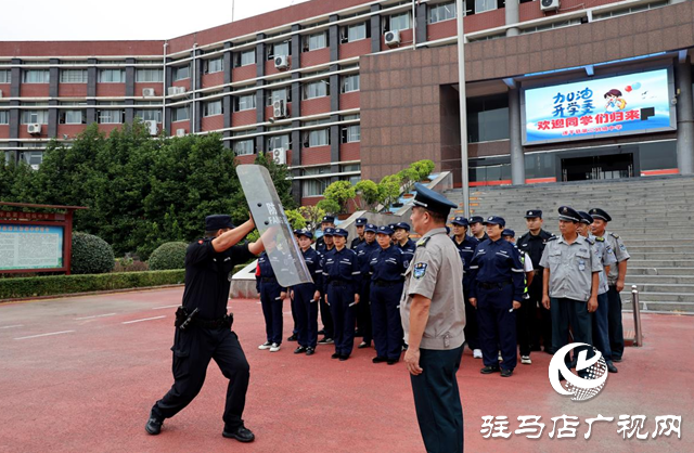 遂平公安：全力为秋季开学保驾护航