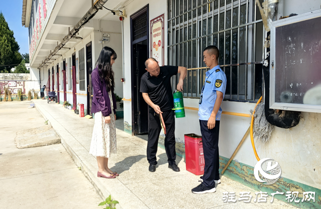 驿城区沙河店镇：消防安全常抓不懈 疏散演练守护你我