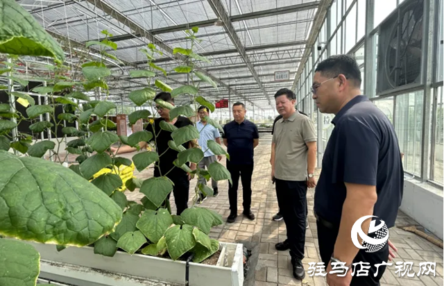 驻马店市农科院：开展产业调研 助力企业发展