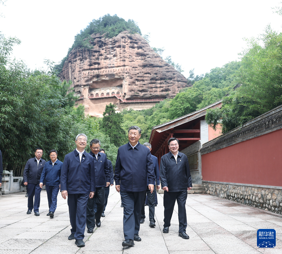 习近平在甘肃考察时强调 深化改革勇于创新苦干实干富民兴陇 奋力谱写中国式现代化甘肃篇章