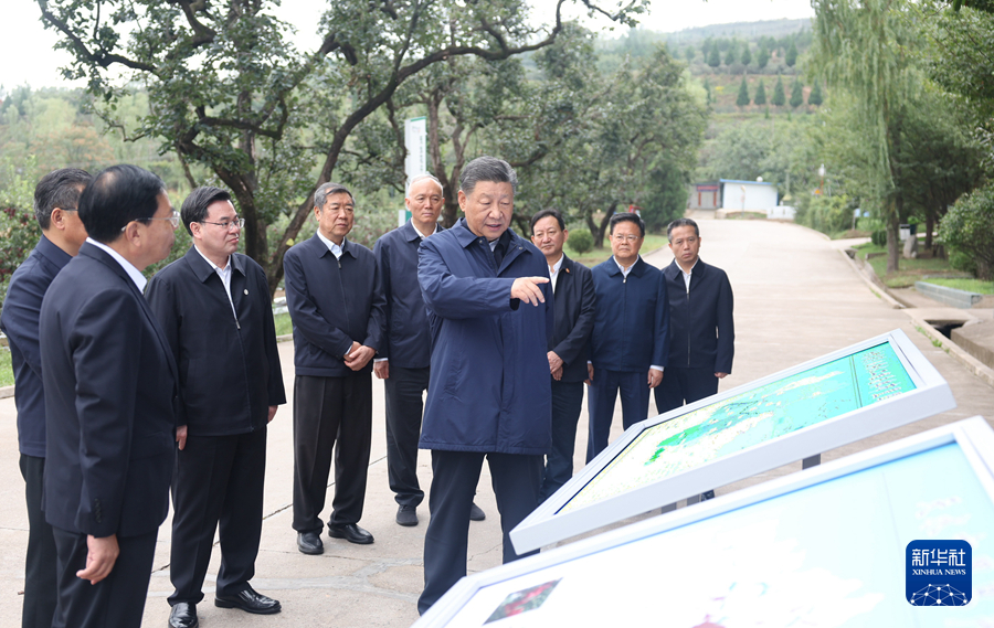 习近平在甘肃考察时强调 深化改革勇于创新苦干实干富民兴陇 奋力谱写中国式现代化甘肃篇章