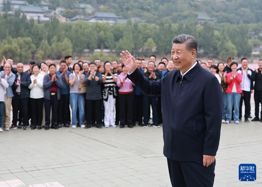 习近平在甘肃考察时强调 深化改革勇于创新苦干实干富民兴陇 奋力谱写中国式现代化甘肃篇章