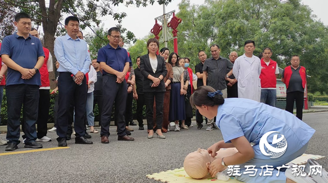 西平县柏城街道：无偿献血温暖他人