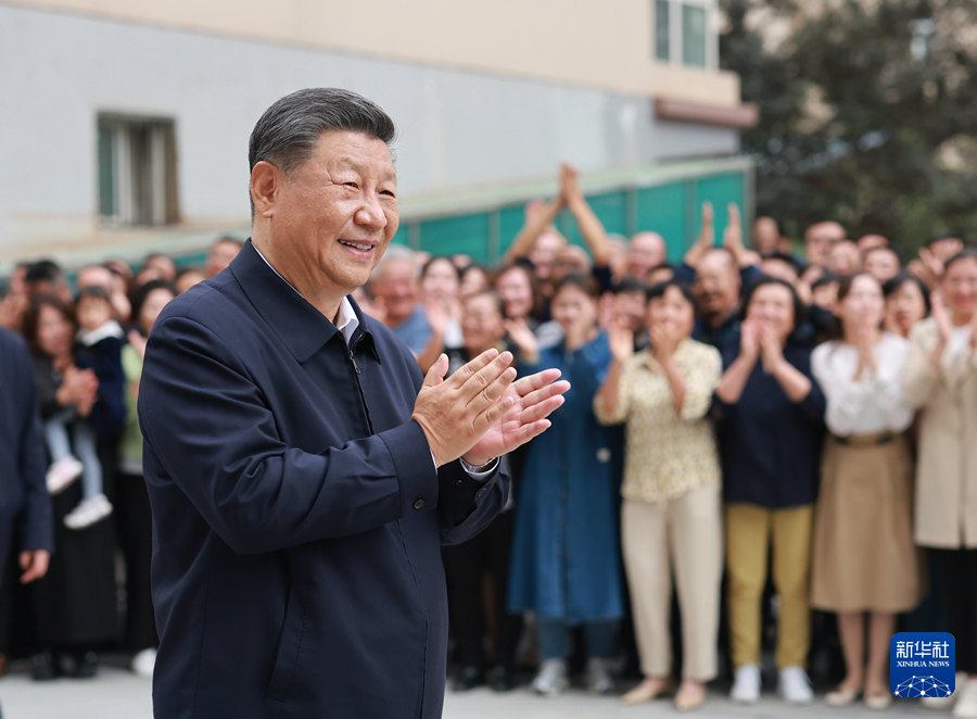 习近平在甘肃考察时强调 深化改革勇于创新苦干实干富民兴陇 奋力谱写中国式现代化甘肃篇章