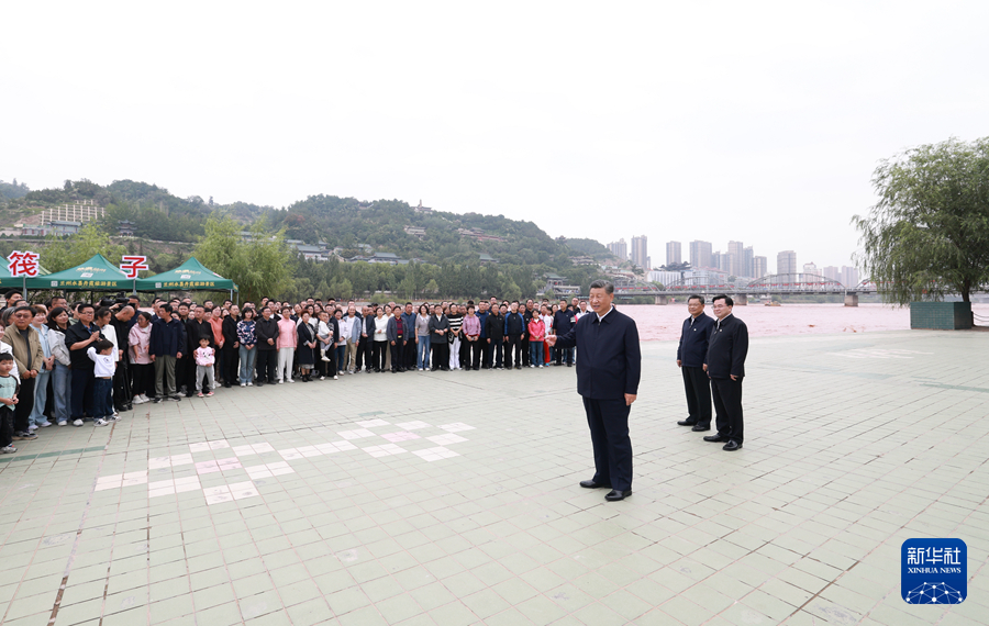 习近平在甘肃考察时强调 深化改革勇于创新苦干实干富民兴陇 奋力谱写中国式现代化甘肃篇章