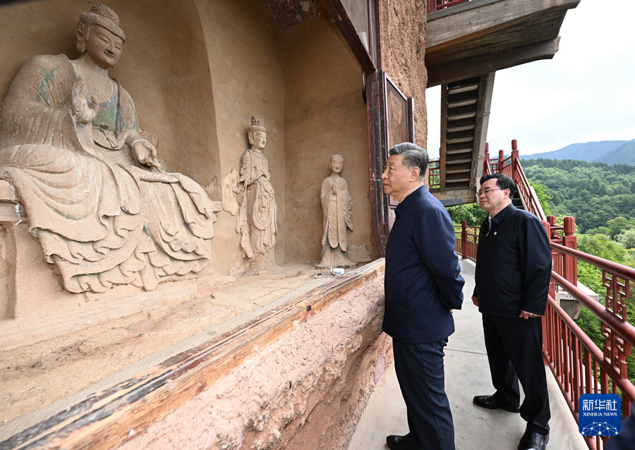 习近平在甘肃考察时强调 深化改革勇于创新苦干实干富民兴陇 奋力谱写中国式现代化甘肃篇章