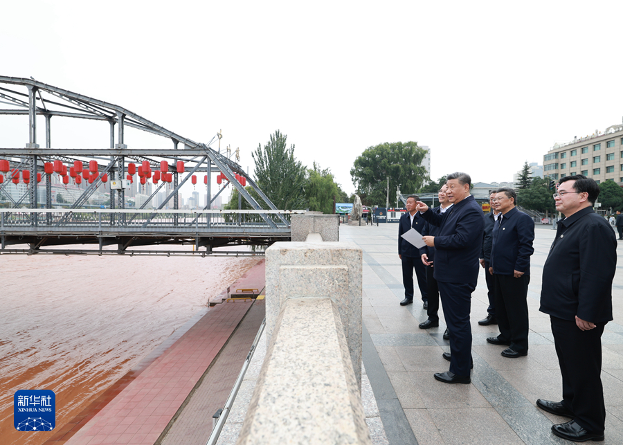 习近平在甘肃考察时强调 深化改革勇于创新苦干实干富民兴陇 奋力谱写中国式现代化甘肃篇章