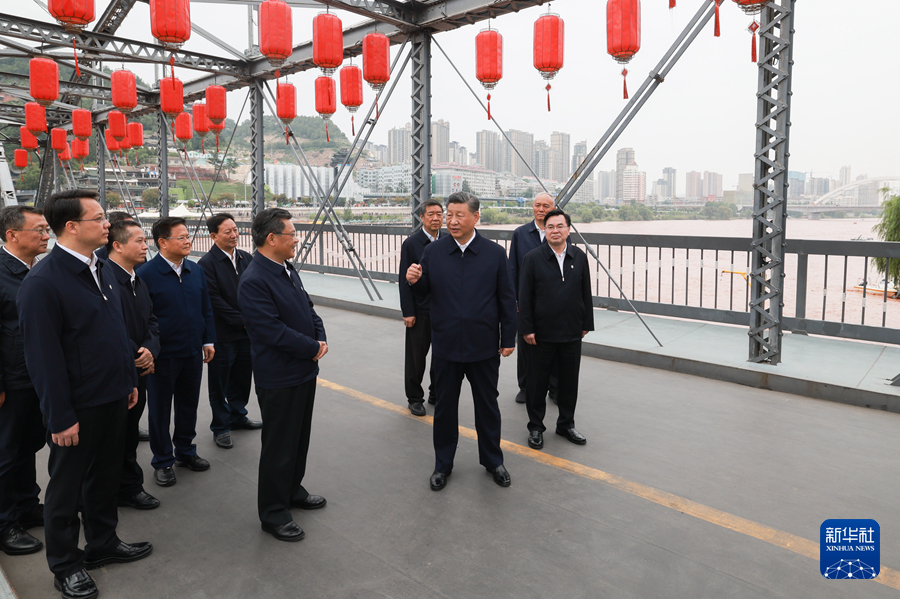 习近平在甘肃考察时强调 深化改革勇于创新苦干实干富民兴陇 奋力谱写中国式现代化甘肃篇章