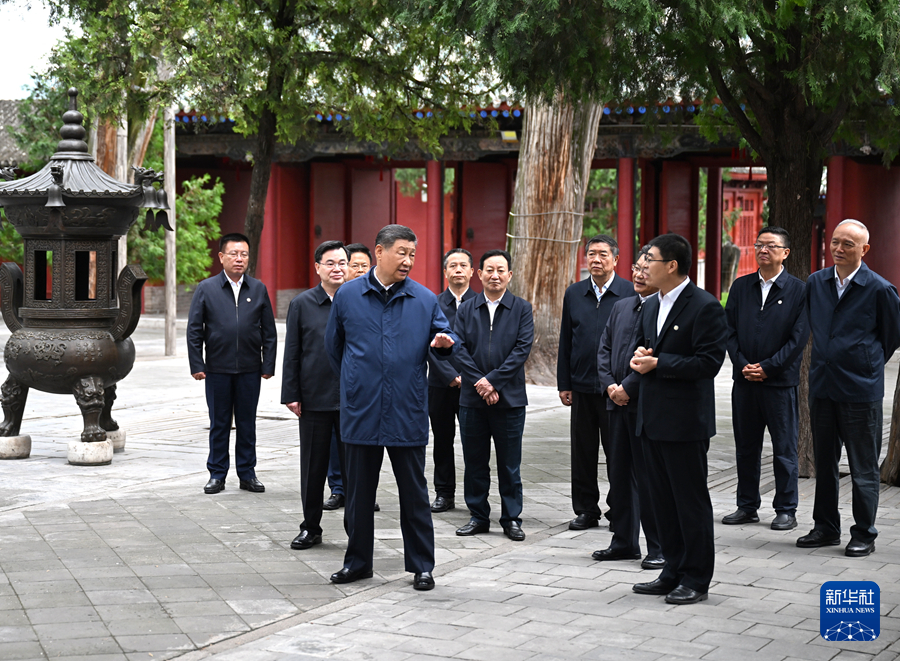 习近平在甘肃考察时强调 深化改革勇于创新苦干实干富民兴陇 奋力谱写中国式现代化甘肃篇章