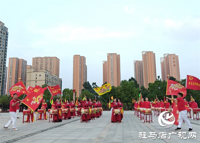 驻马店市鞭陀协会举办精彩活动 喜迎中秋佳节