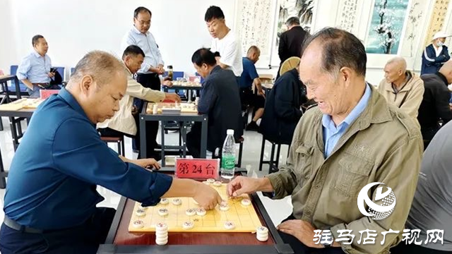 遂平县：举行象棋比赛 丰富职工生活