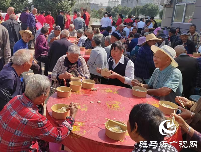 新蔡县佛阁寺镇：多彩活动庆重阳 传递浓浓敬老情