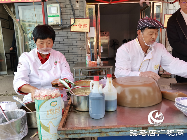 河南省食品科学技术学会到遂平县玉山镇调研凉粉产业发展