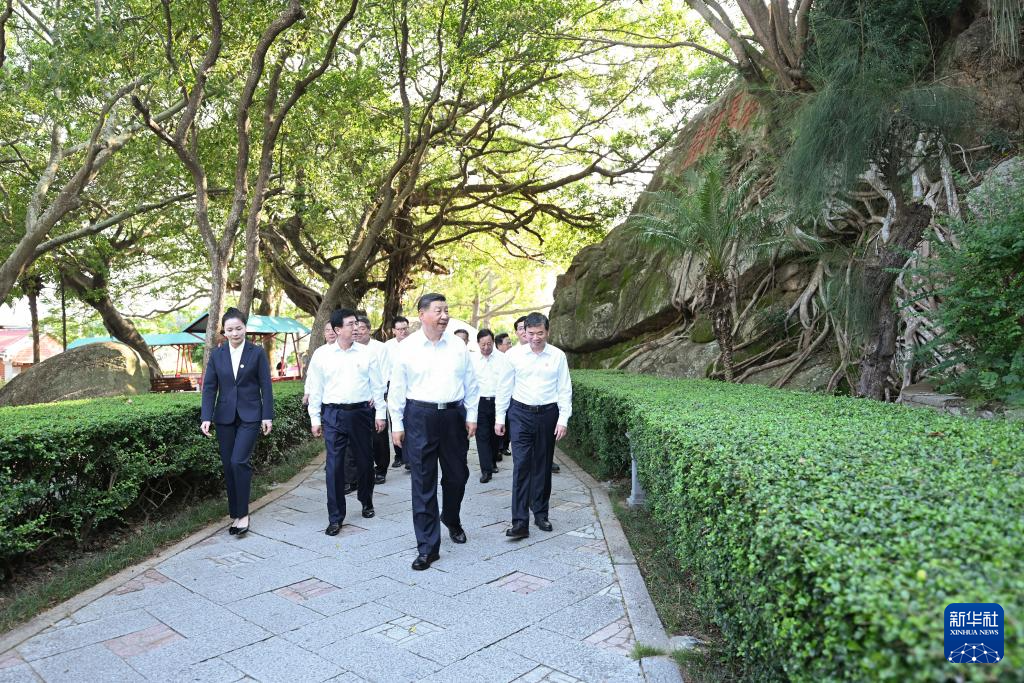 习近平在福建考察