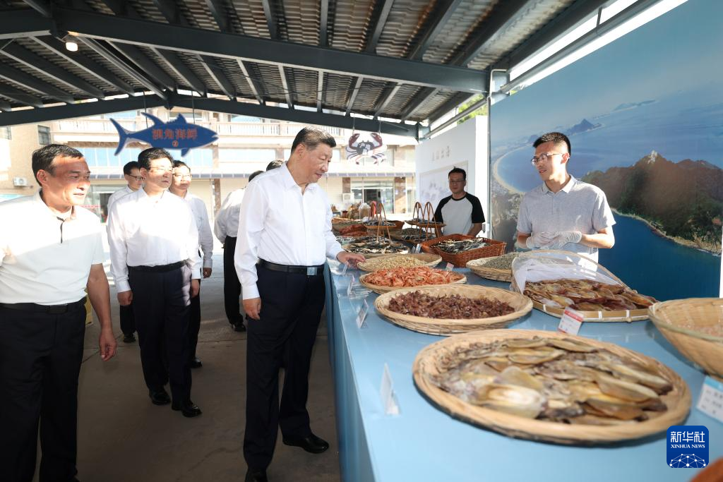 习近平在福建考察