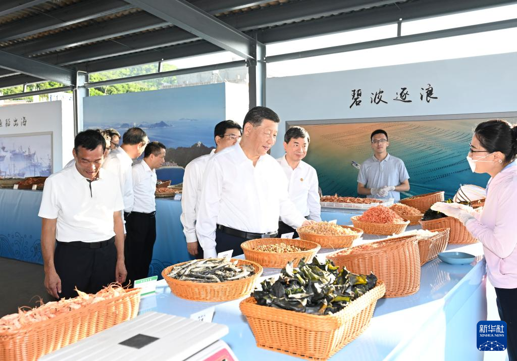 习近平在福建考察