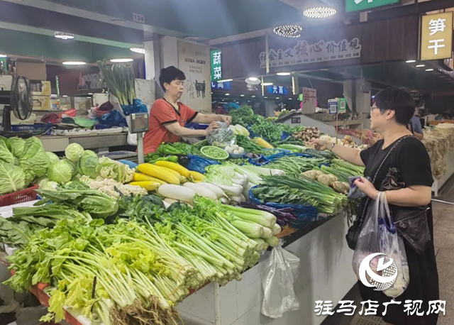 冷空气后 驻马店蔬菜价格有所回落