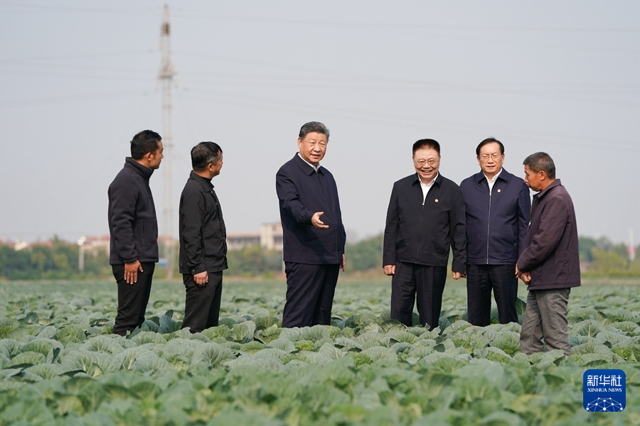 习近平在湖北考察时强调 鼓足干劲奋发进取 久久为功善作善成 奋力谱写中国式现代化湖北篇章