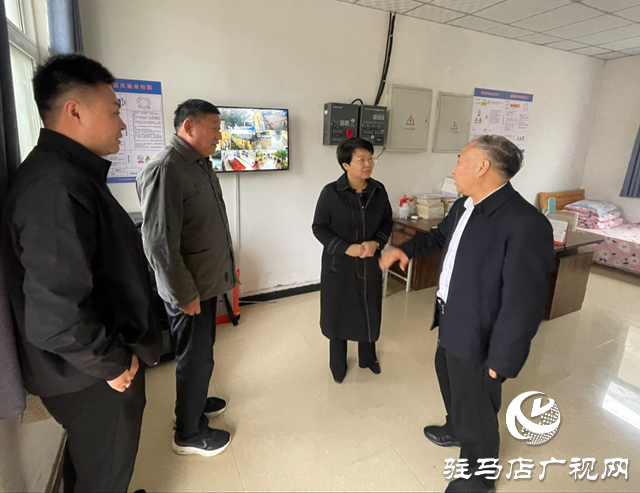 南京特殊教育师范学院副院长许巧仙调研驻马店市残疾人托养工作