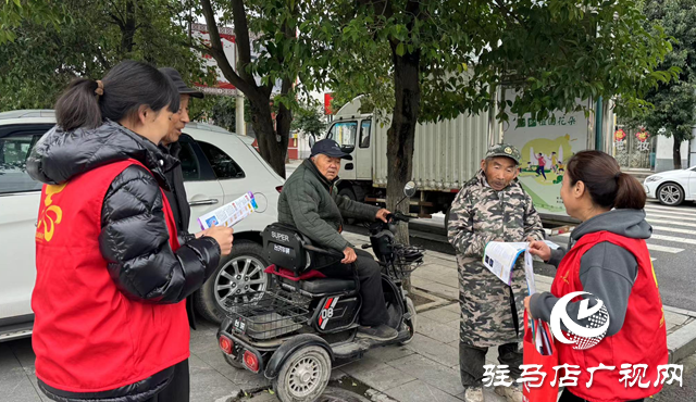 驻马店经济开发区关王庙乡积极开展“智慧社保”宣传活动