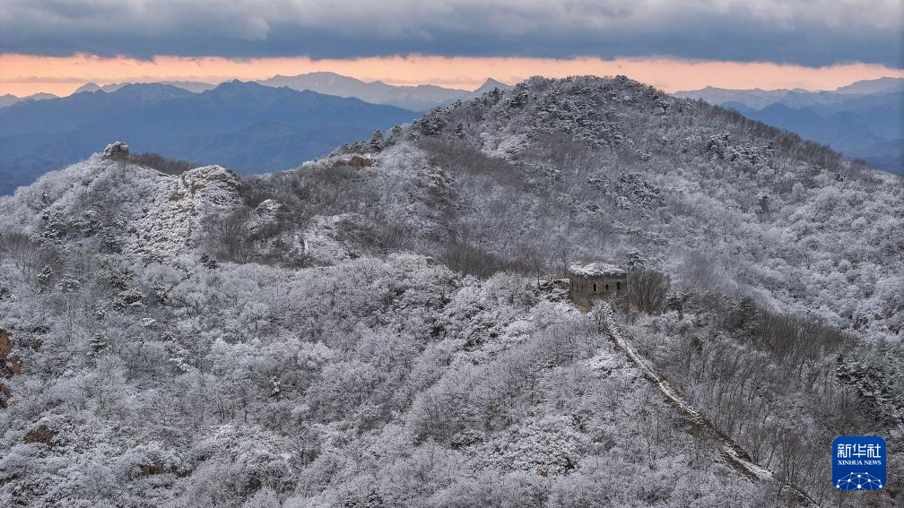 寒潮来袭 多地出现降雪