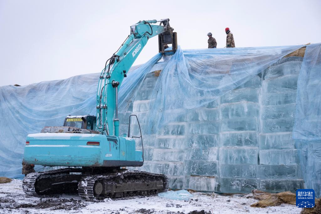 启用存冰：第二十六届哈尔滨冰雪大世界冰建施工将拉开帷幕