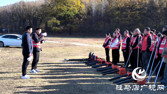 确山县任店镇：开展森林防火应急演练 筑牢森林“防火墙”