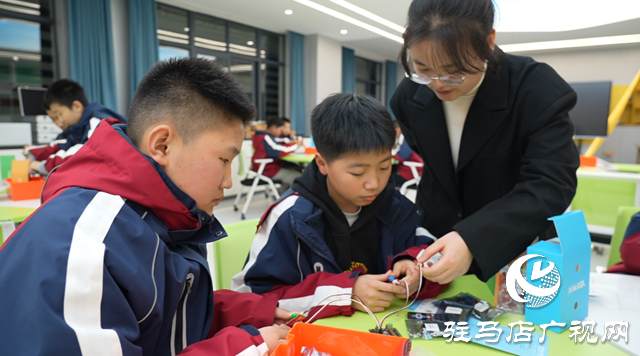 “育”见未来·成果展示丨驻马店市第二初级中学教育集团：扩大优质教育圈 让更多学生享受好资源