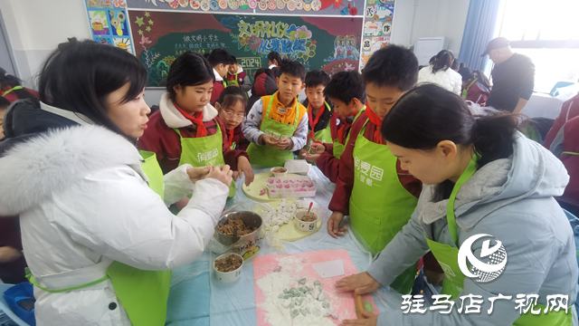 浓浓饺子香 暖暖冬至情