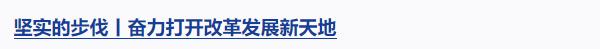 坚实的步伐丨“老百姓的事情是最重要的事情”