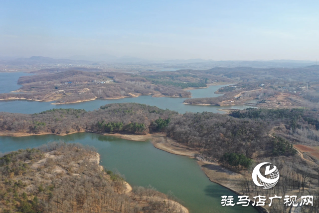 泌阳县岩生植物园：山石秀奇观 冬日里美如画卷