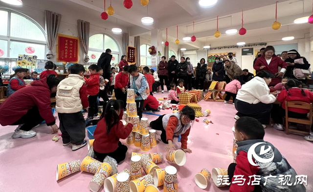 驻马店市实验幼儿园：亲子同欢 共迎新年