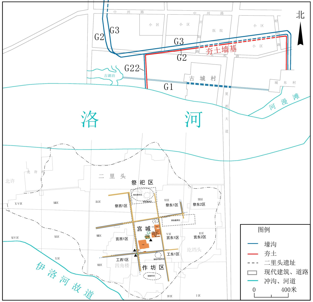 夏代考古有重大发现 二里头都邑城墙或被找到